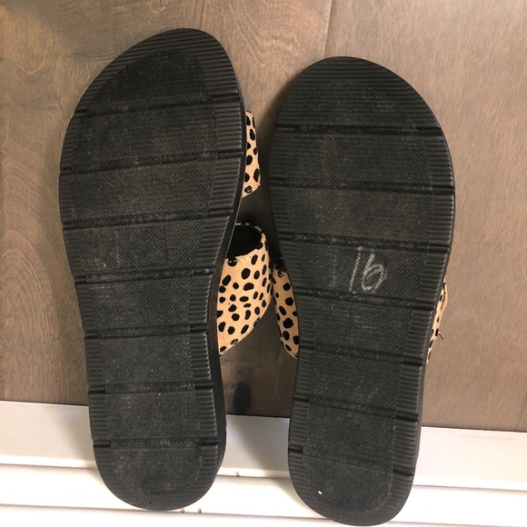 Coconuts by Matisse leopard print slides - Picture 5 of 6